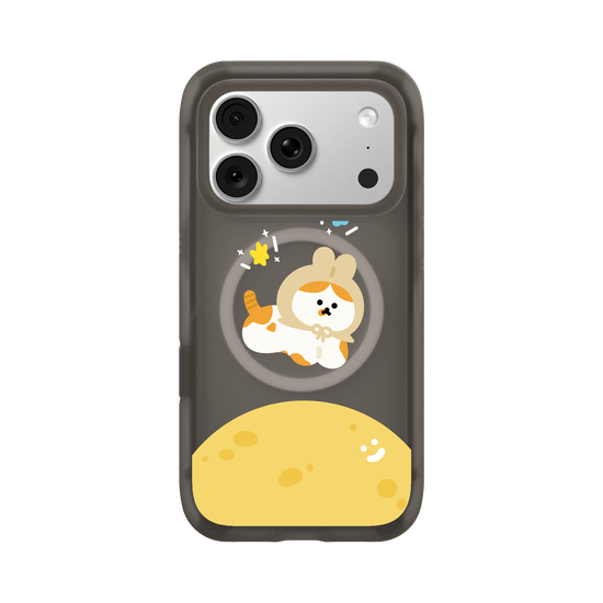 Moon Rabbit Cat Jumps ③