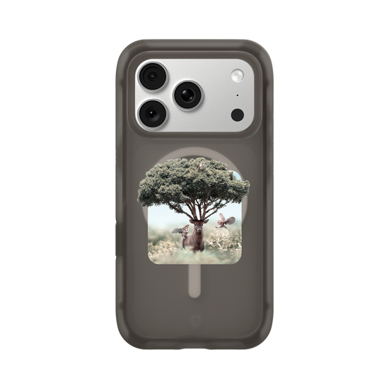 Padre Naturaleza - Pegatina Transparente