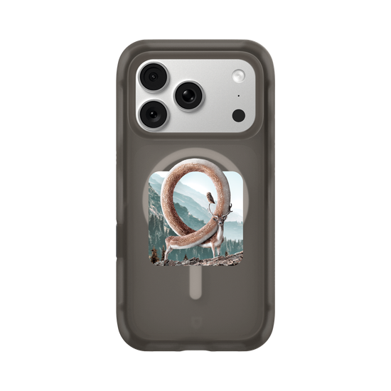 Infinideer - Transparent Sticker