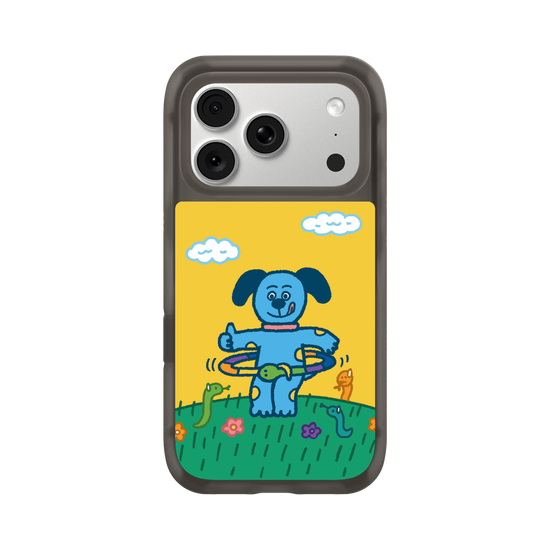Lucky Dog & Snake