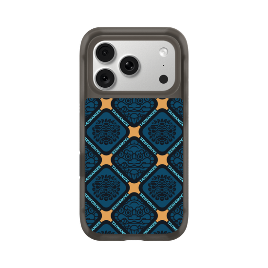 Sword Lion Pattern - Teal