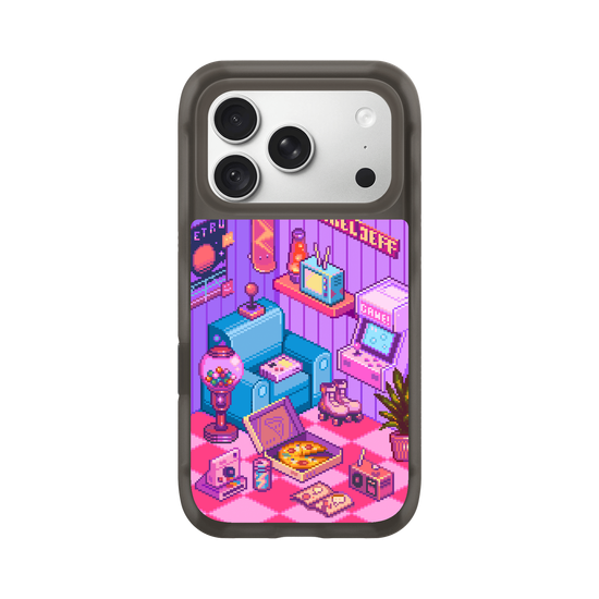 Pixel Jeff - Retrowave Room