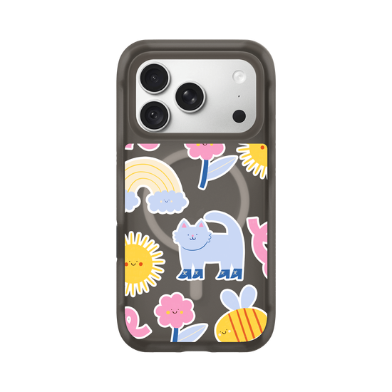 Spring walk •transparent background