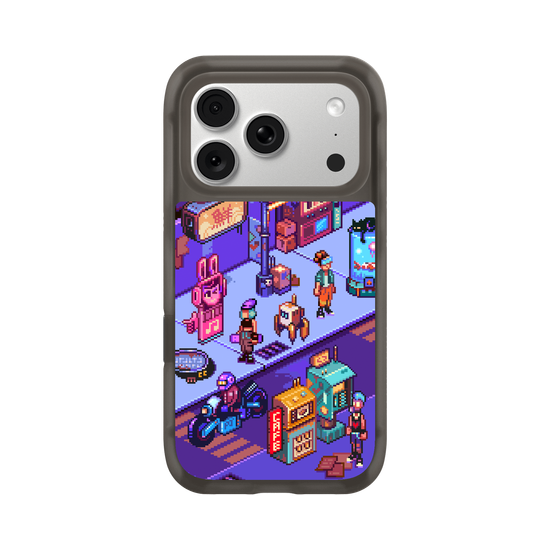 Pixel Jeff - Cyberpunk Street