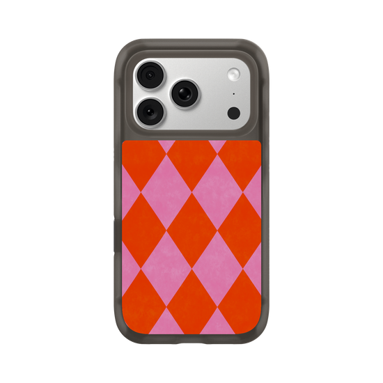 Losange Grid - Pink