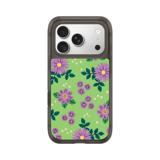 Purple Flower Field
