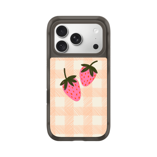 Strawberry Gingham