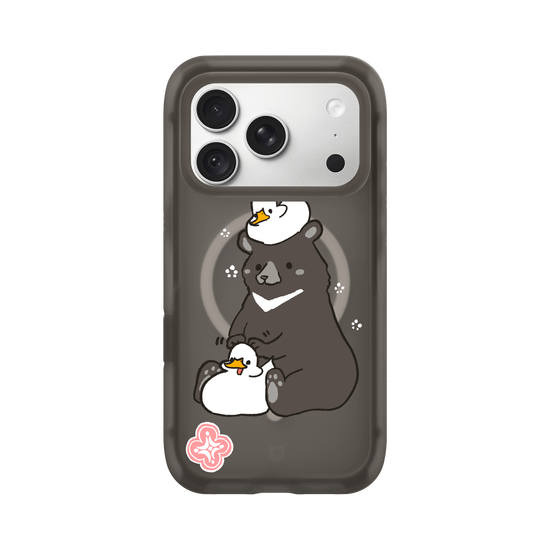A Cute Encounter: Mochimochi Ahiru & the Taiwanese Black Bear
