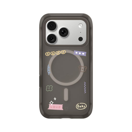 Lazy Monster"Photo holder phone case"01