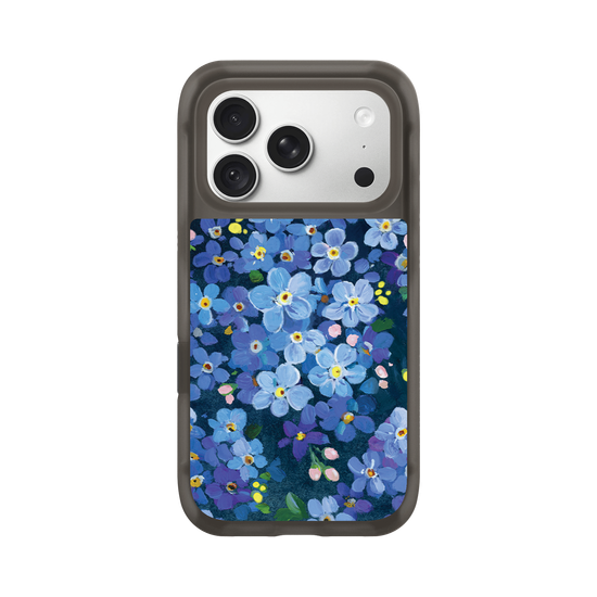 Forget me not Flower background