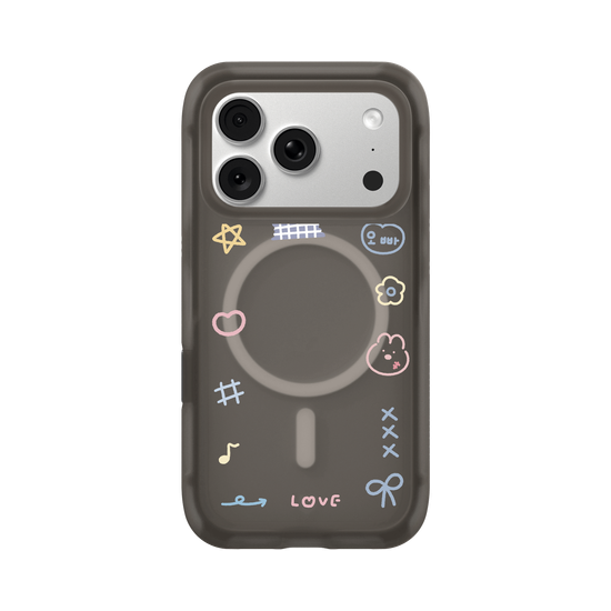 Lazy Monster"Photo holder phone case"02.