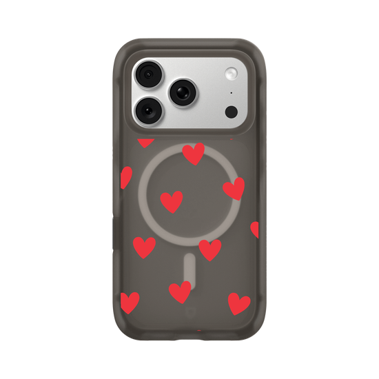 Little Red Hearts