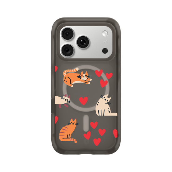 Cats and Hearts