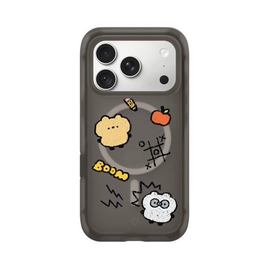 Justin & Koon-koon’s Tic-tac-toe (Hand-drawn Style)