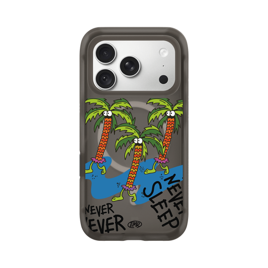 NEVER SLEEPING TREE