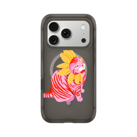 flower cat red and pink