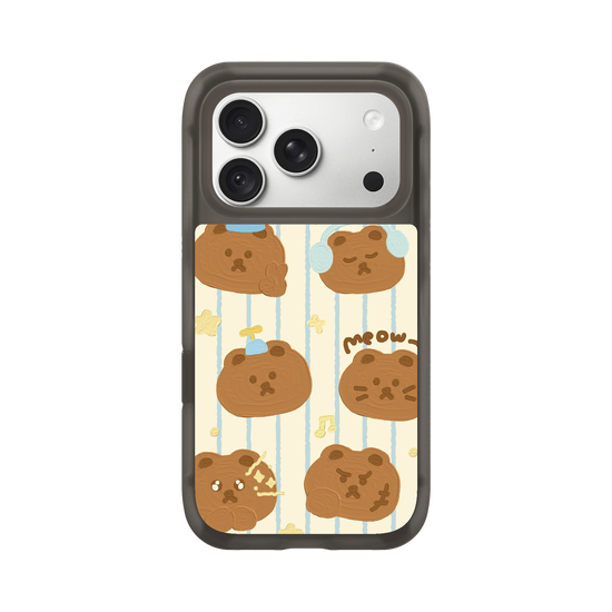 All-over Oil Painting Bear