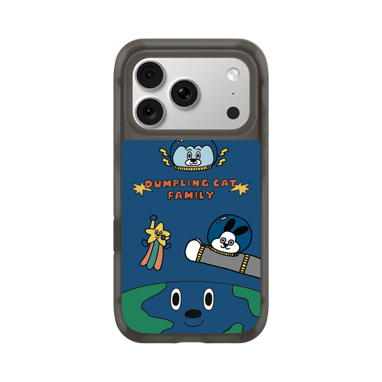 DUMPLING CAT FAMILY - OUTER SPACE