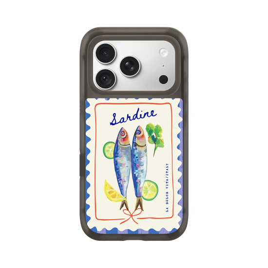Vintage Sardine Stamp