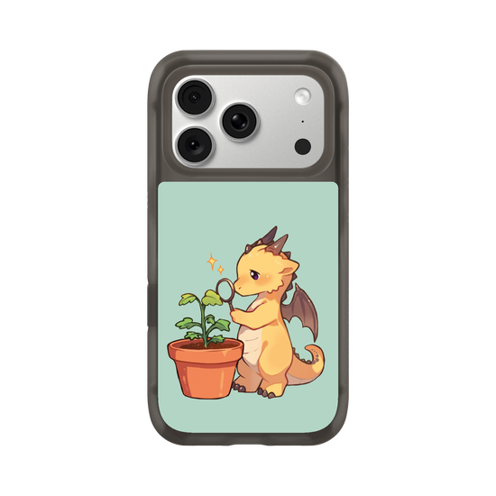 Dragon with Plant