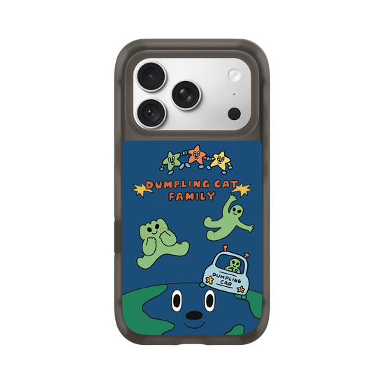 DUMPLING CAT FAMILY - OUTER SPACE 2