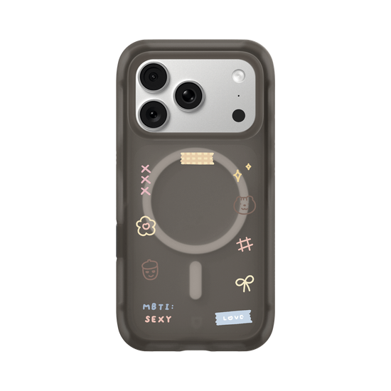 Lazy Monster"Photo holder phone case"04