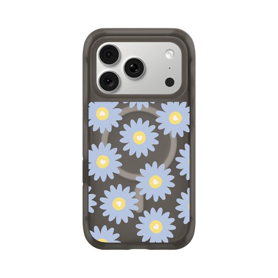 Flower and Love - Blue