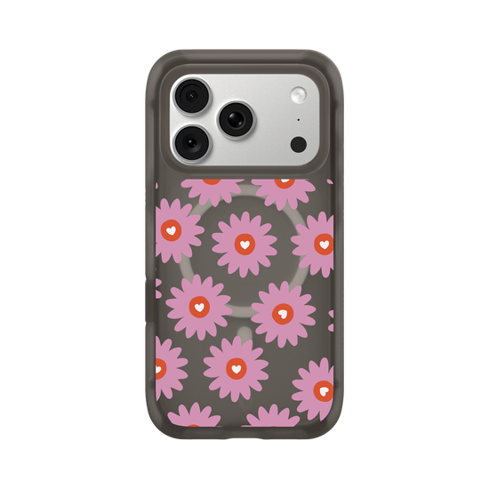 Flowers and Love - Pink