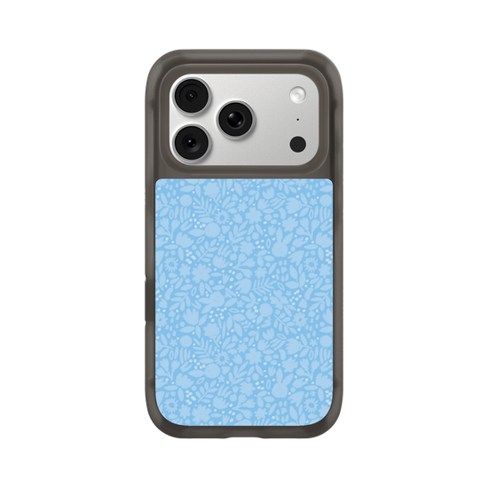 Flower Field - Blue
