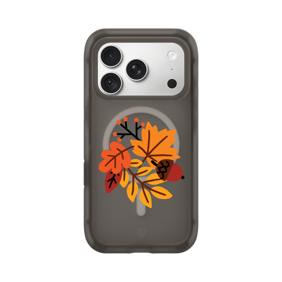 Autumn pile