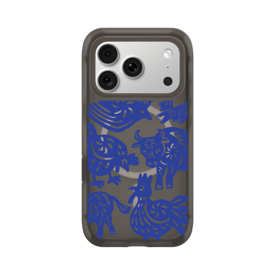 Blue Shadow Play