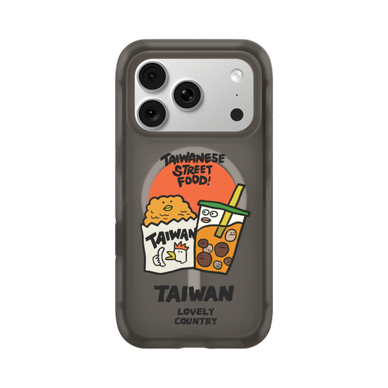 Taiwanese bubble tea & chicken fillet