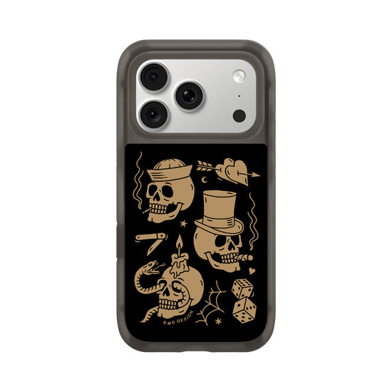 Engraved Skulls
