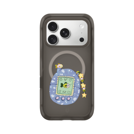 Funda para teléfono con mascota digital y pez súper tierno Gotchi – Y2K