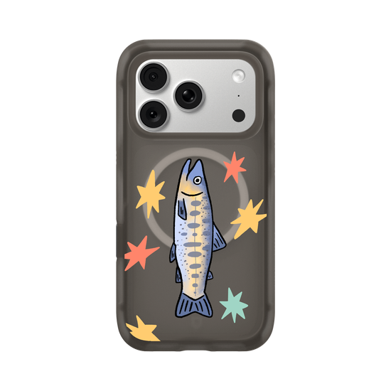Star Gazing Fish -Cherry Salmon