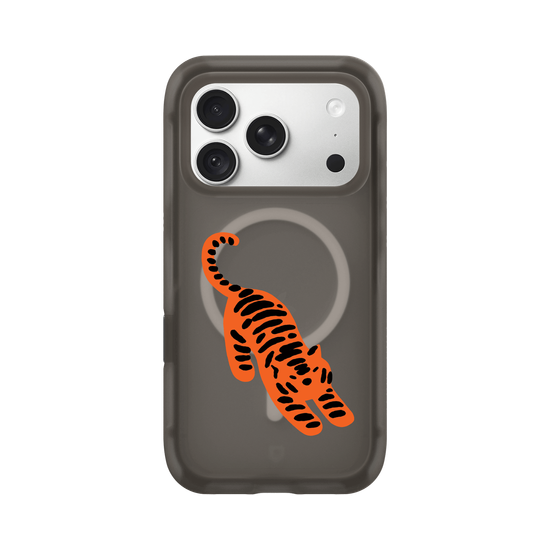 A Stretching tiger