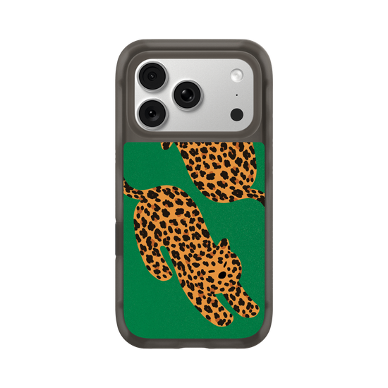 A Stretching Leopard