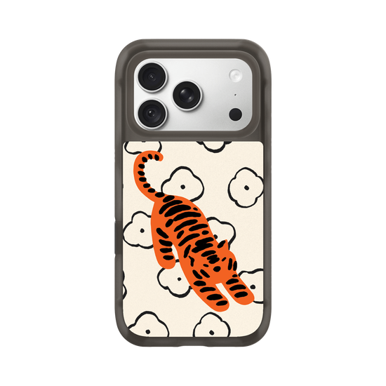 A Stretching tiger