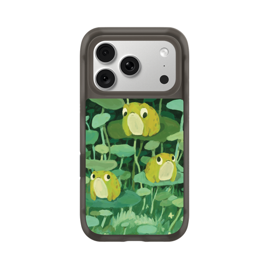 Awkward, Whimsical, Cute Frogs