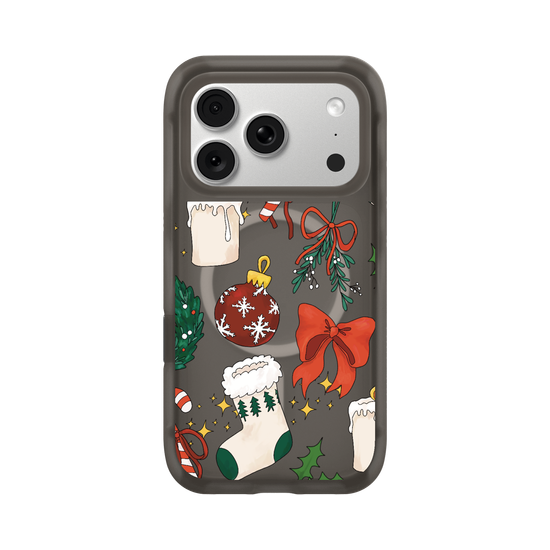 Clear Cozy Christmas Aesthetic – Festive Holiday Case