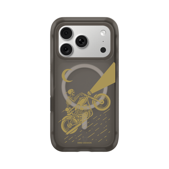 Night skull Motorcycle Rider