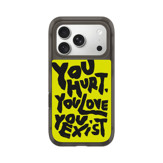 HURT. LOVE. EXIST.