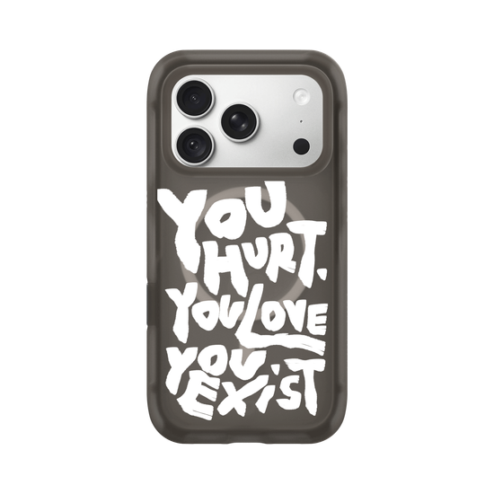 HURT. LOVE. EXIST. (White)