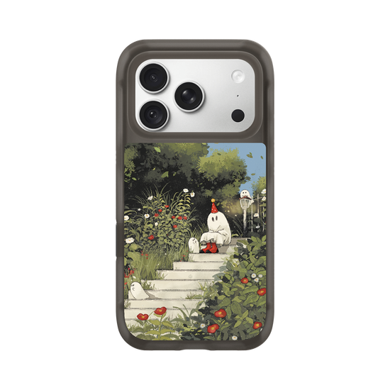 Tiny Glimmer Path-Rest Among the Flowers