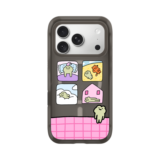 Quaso Frog sleeping gallery