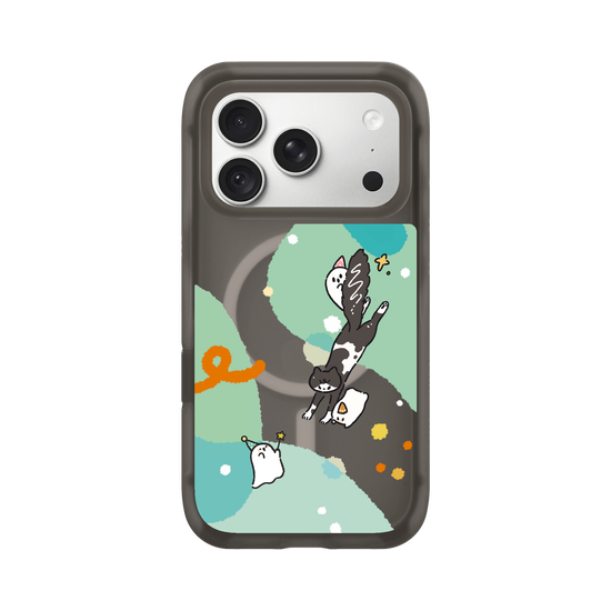 Little Ghosts and Playful Animals