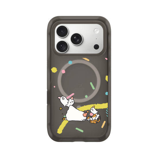 Little Ghosts and Playful Animals