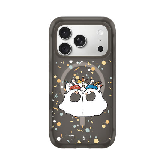 Little Ghosts and Playful Animals