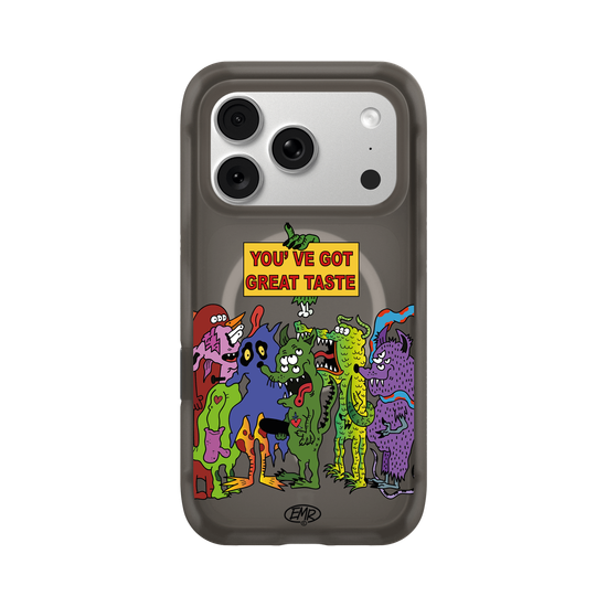 Emr Monsters: YOU'VE GOT GREAT TASTE
