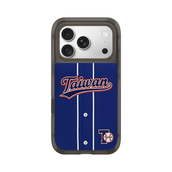 TEAM TAIWAN Jersey navy (front)